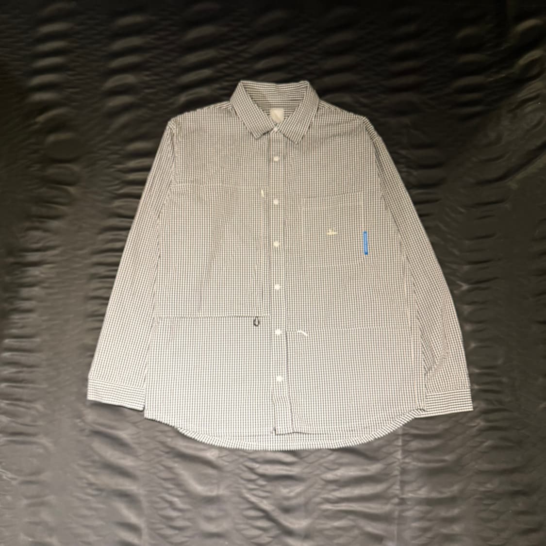 리버레이더스 깅엄 체크 셔츠 상품이미지1