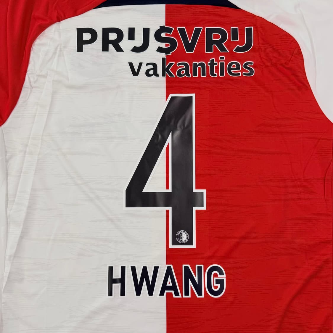 24-25 페예노르트 홈 황인범 유니폼 상품이미지2