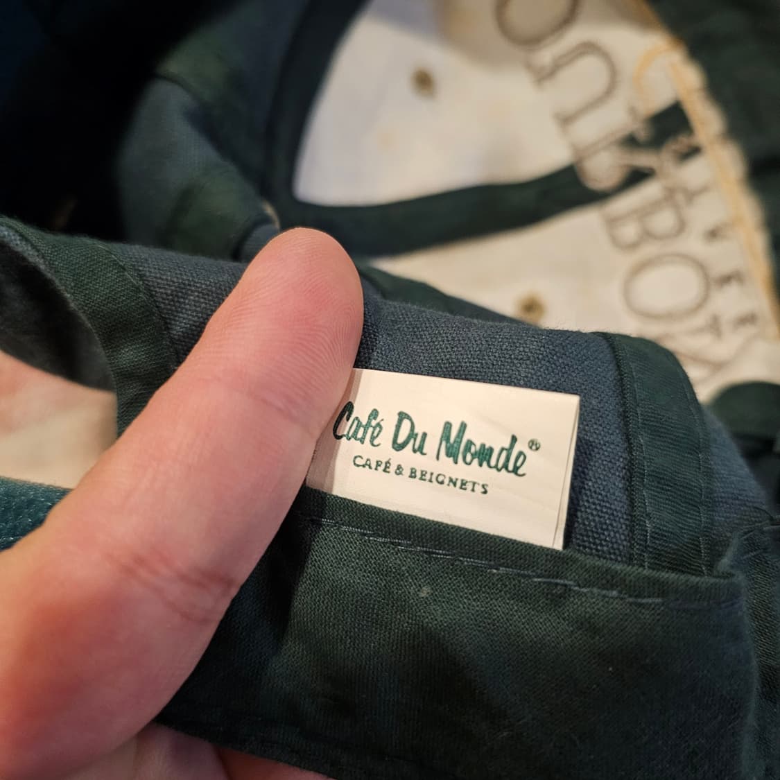 Bourbon 빈티지 캡 모자 상품이미지5