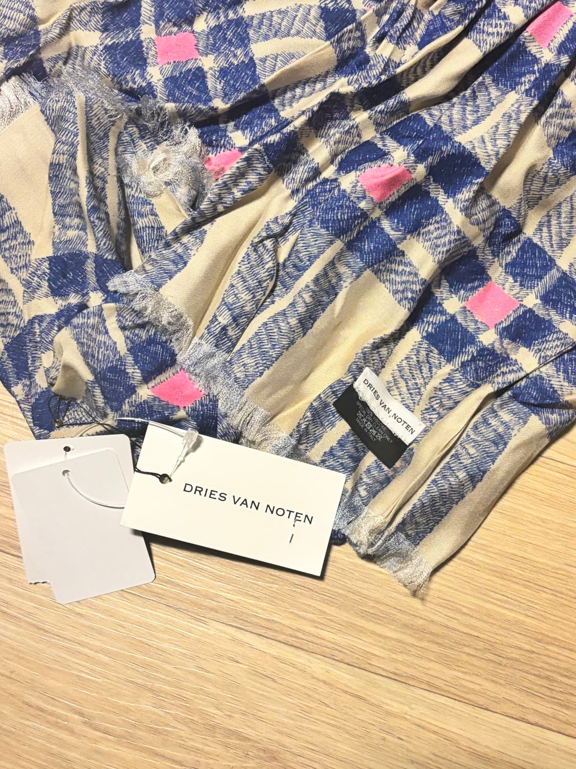 드리스반노튼 스카프  상품이미지2