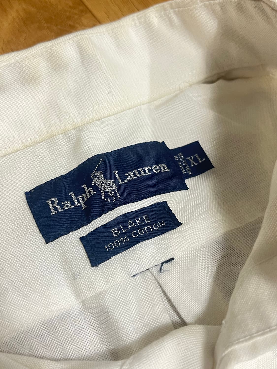 폴로 랄프로렌 빅셔츠 블레이크 코튼 버튼다운셔츠 상품이미지5