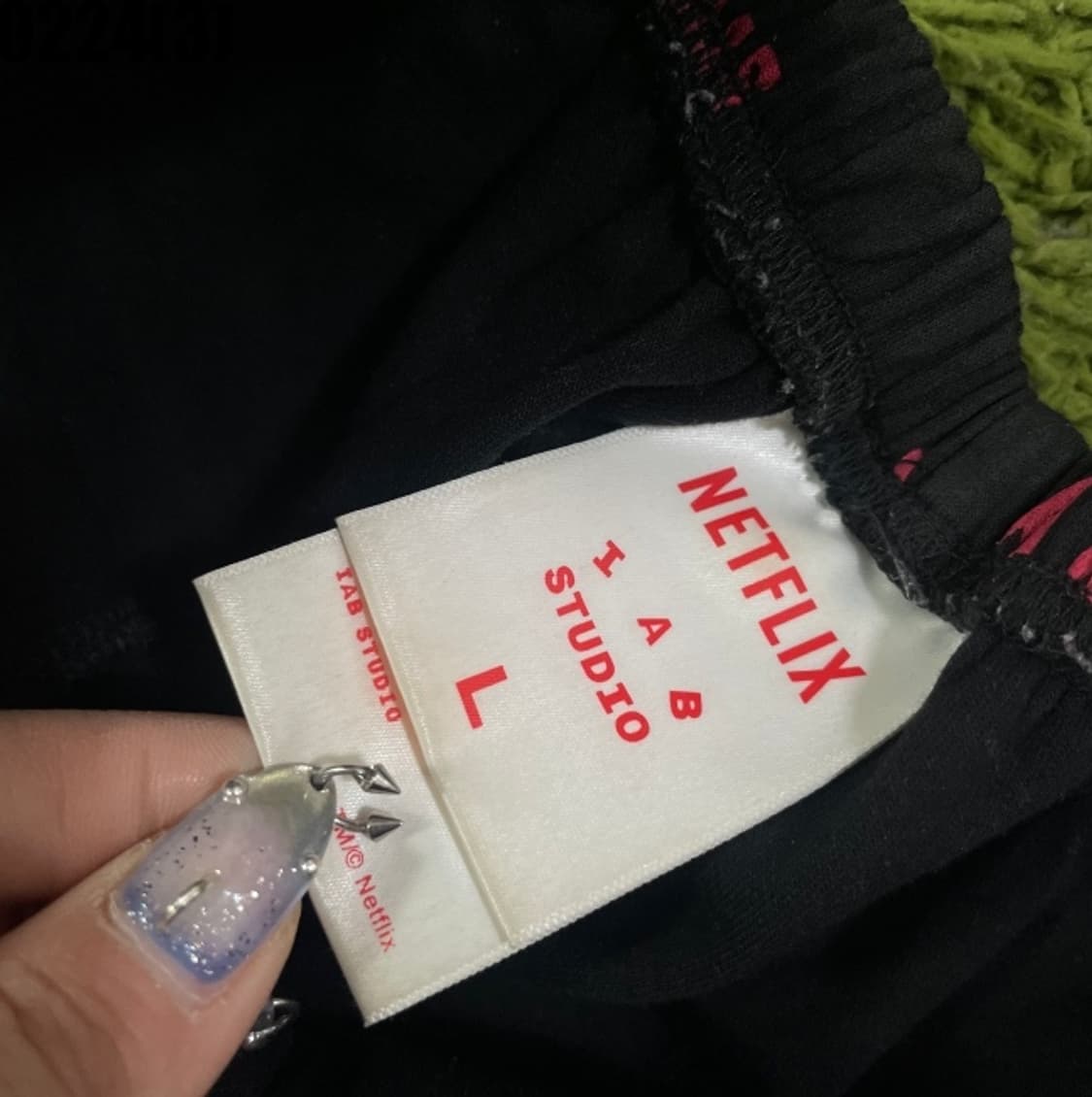 아이앱스튜디오 X 넷플리스 파자마 팬츠 상품이미지2