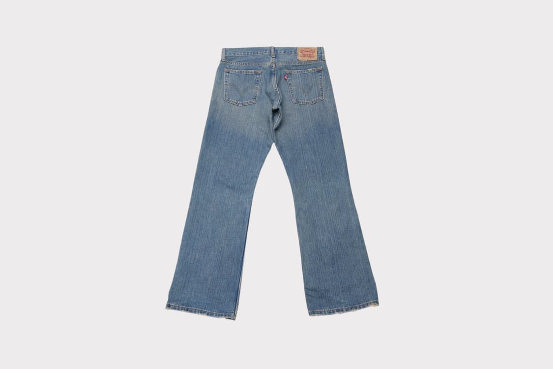 [31인치] 리바이스 527 부츠컷 데님팬츠 상품이미지4