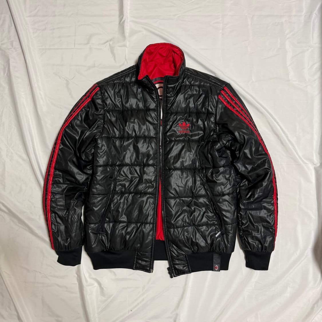 [105] 아디다스 AC밀란 리버시블 패딩 자켓 상품이미지5