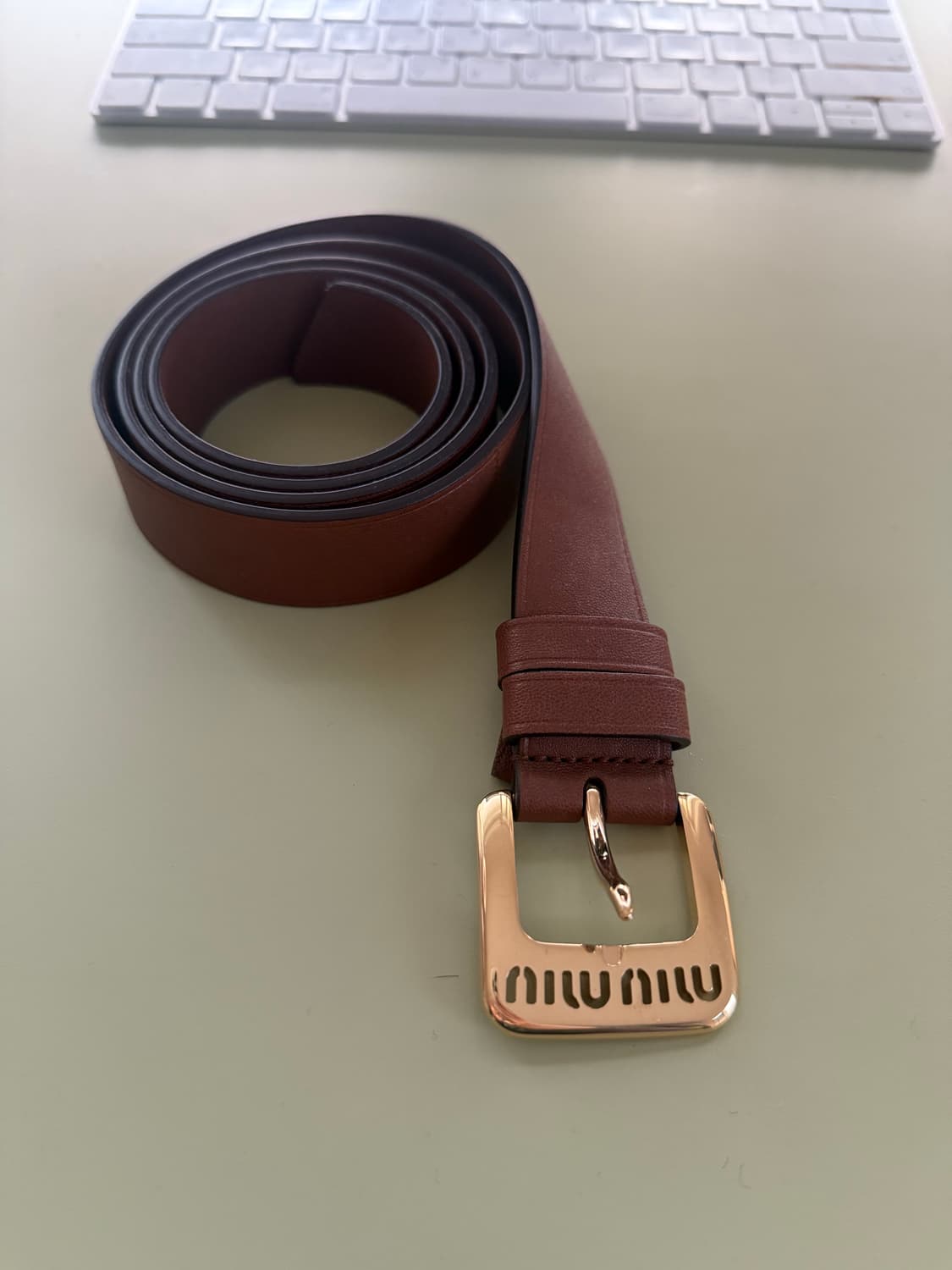 미우미우 벨트 새상품 상품이미지1