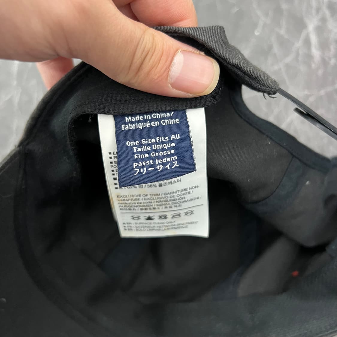 아크테릭스 로고 썬 페이딩 로고 볼캡 상품이미지7