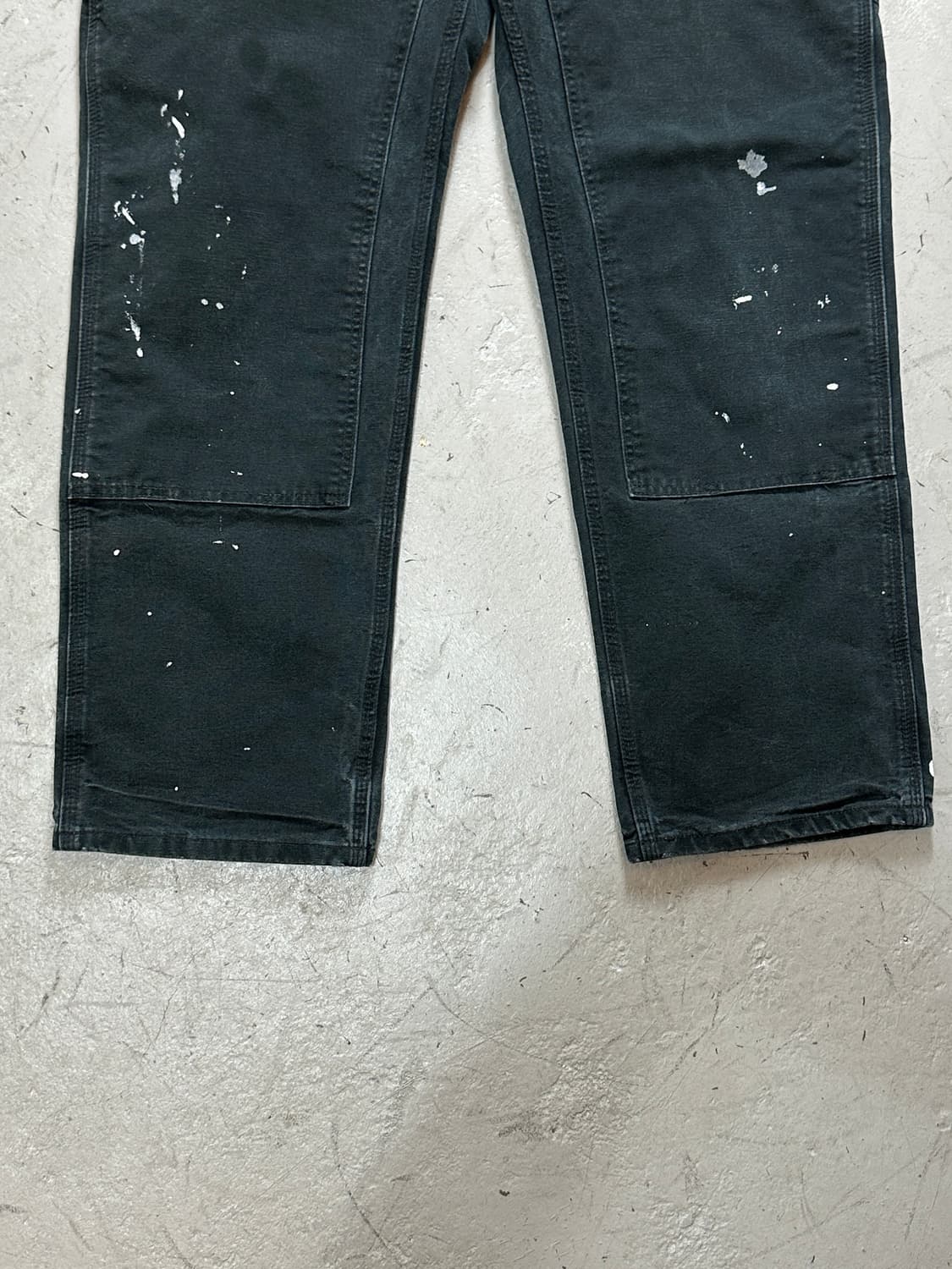 OG 칼하트 B01 더블니 블랙 칼하트 썩블니 워크팬츠 상품이미지8