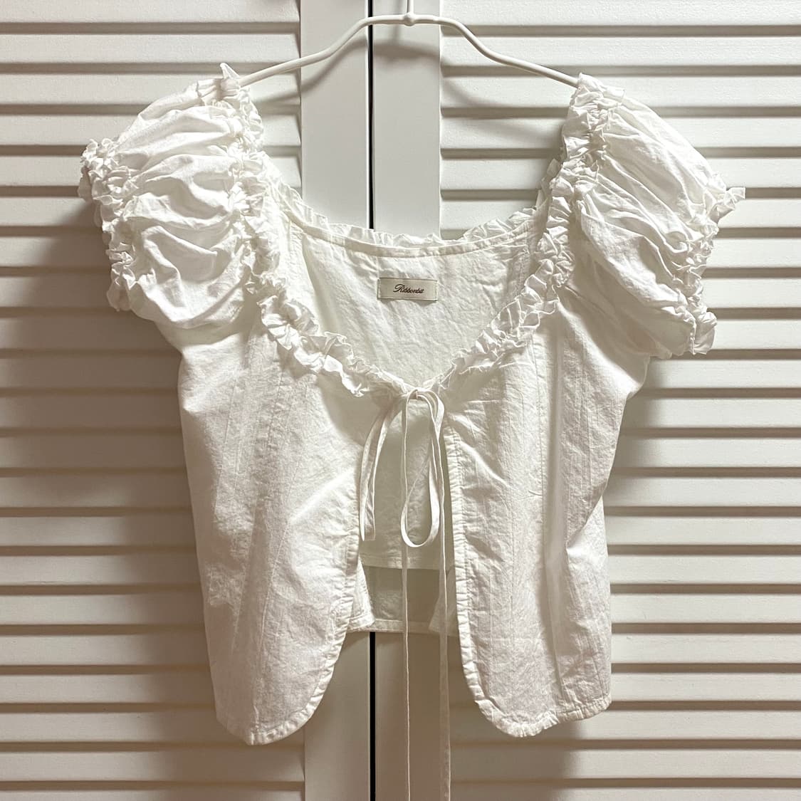 리본빛 앨리스 리본 탑 ribbonbit Alice ribbon top 상품이미지2