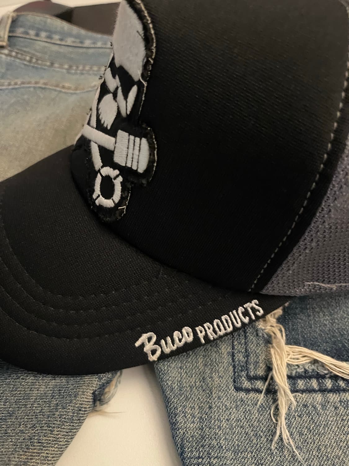 리얼맥코이 부코 매쉬캡 상품이미지2