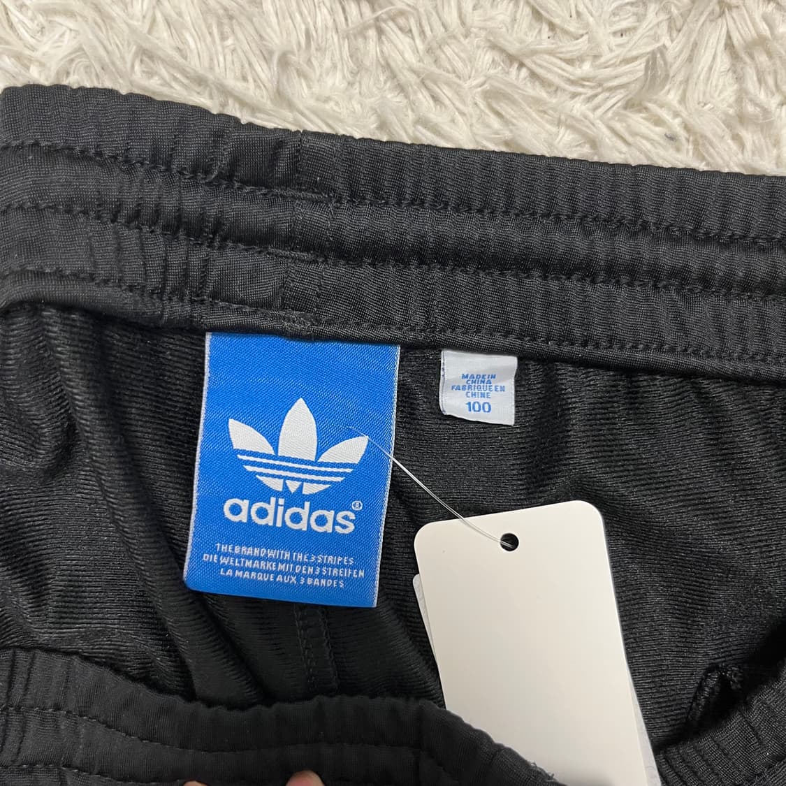 Adidas black gold Firebird track pants 상품이미지6