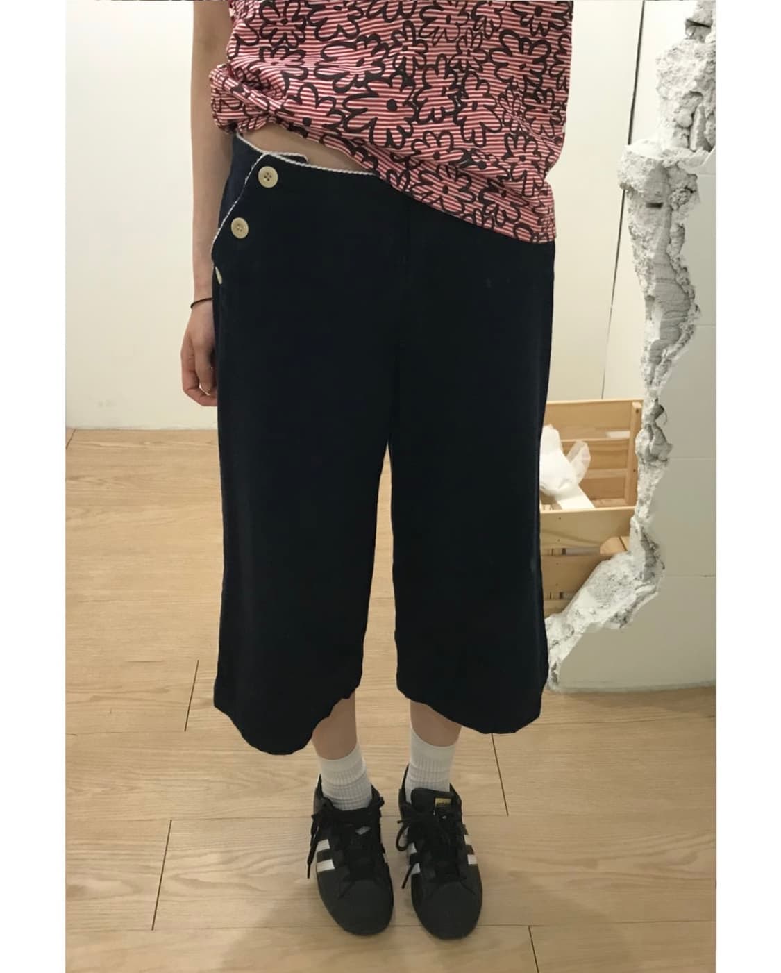 [fortwentyeight] Vintage button pants 상품이미지7