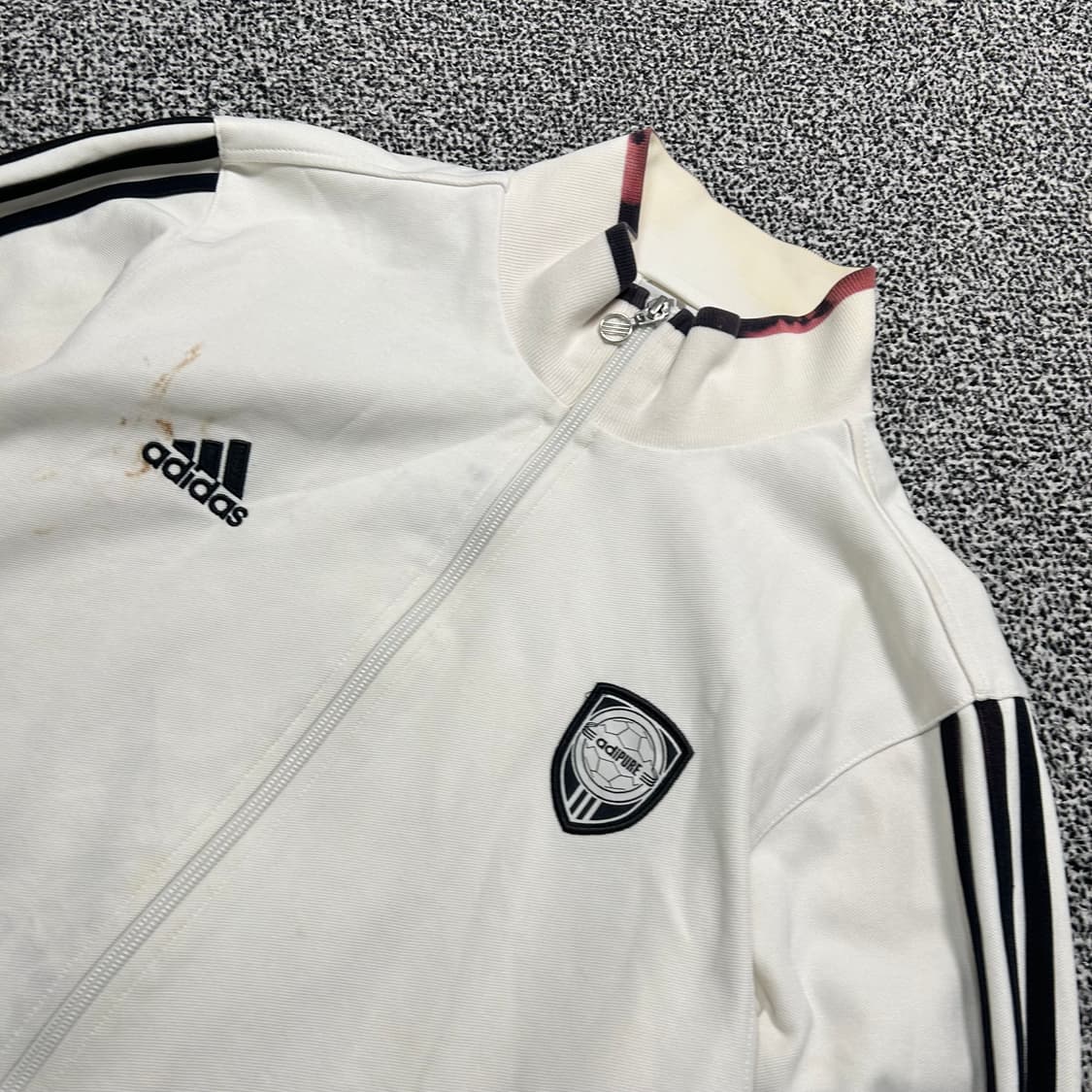 아디다스 아디 퓨어 화이트 트랙탑 져지 상품이미지2