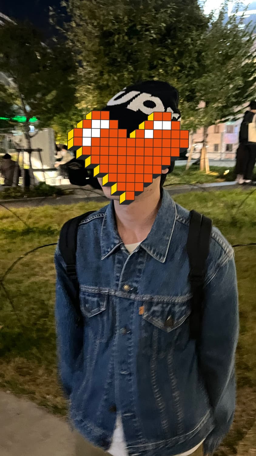 리바이스 오렌지탭 데님자켓 상품이미지4