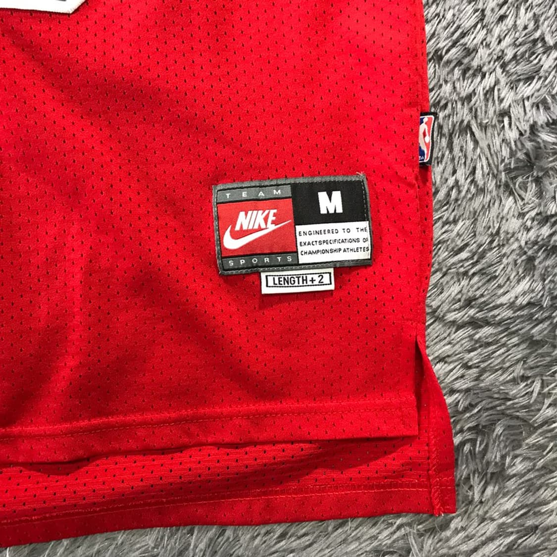 [[M] 나이키(NIKE) 시카고불스 조던 90's 져지V24 상품이미지3