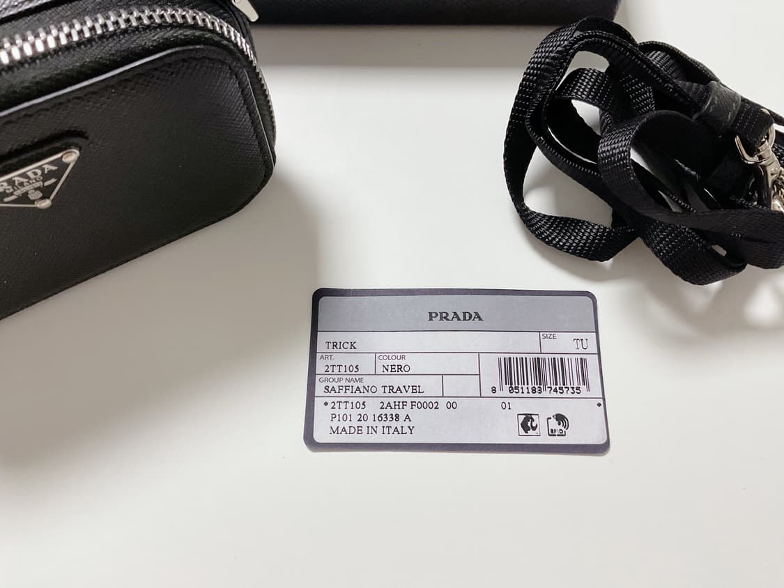 프라다 미니백 정품 새제품 상품이미지2