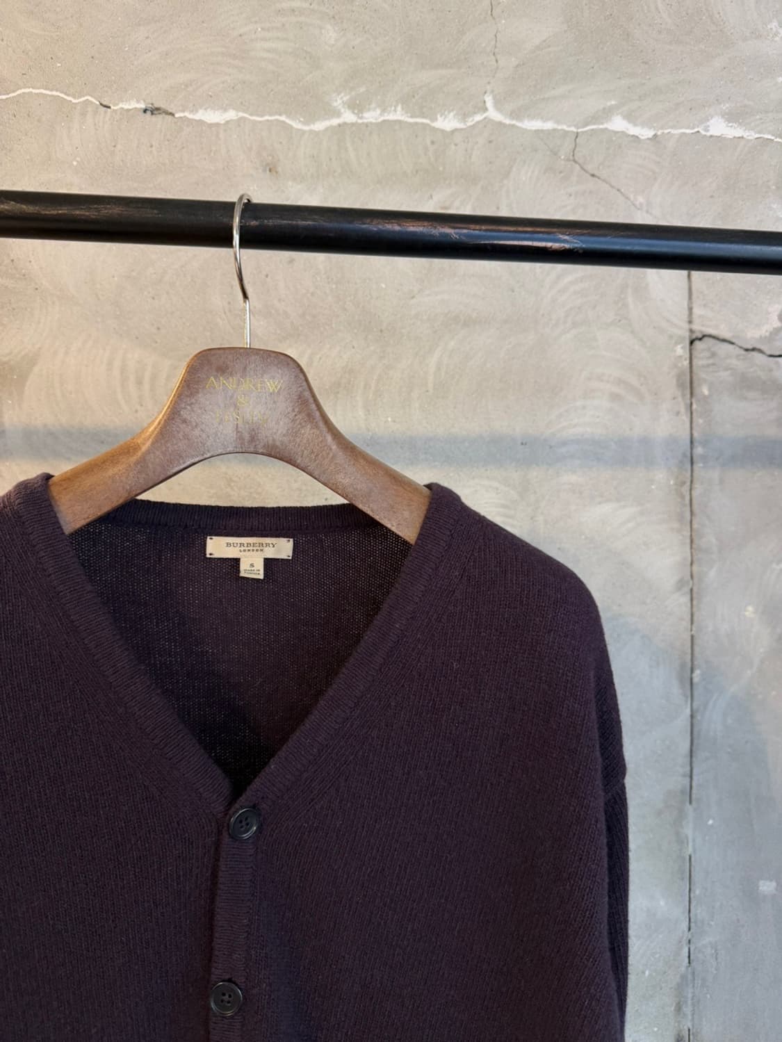 버버리 가디건 100 상품이미지4