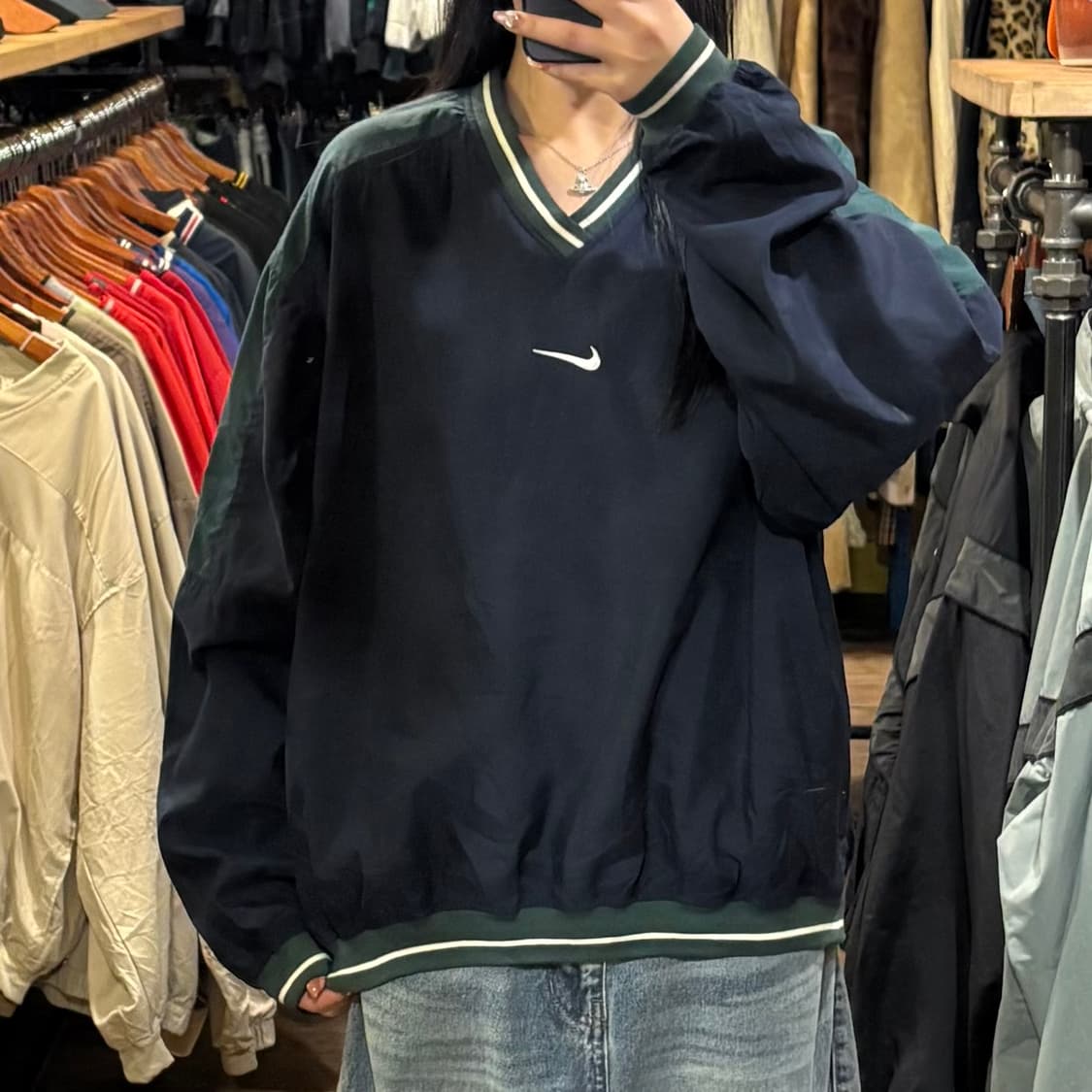 [HI] Nike 나이키 웜업 그린&네이비 상품이미지1