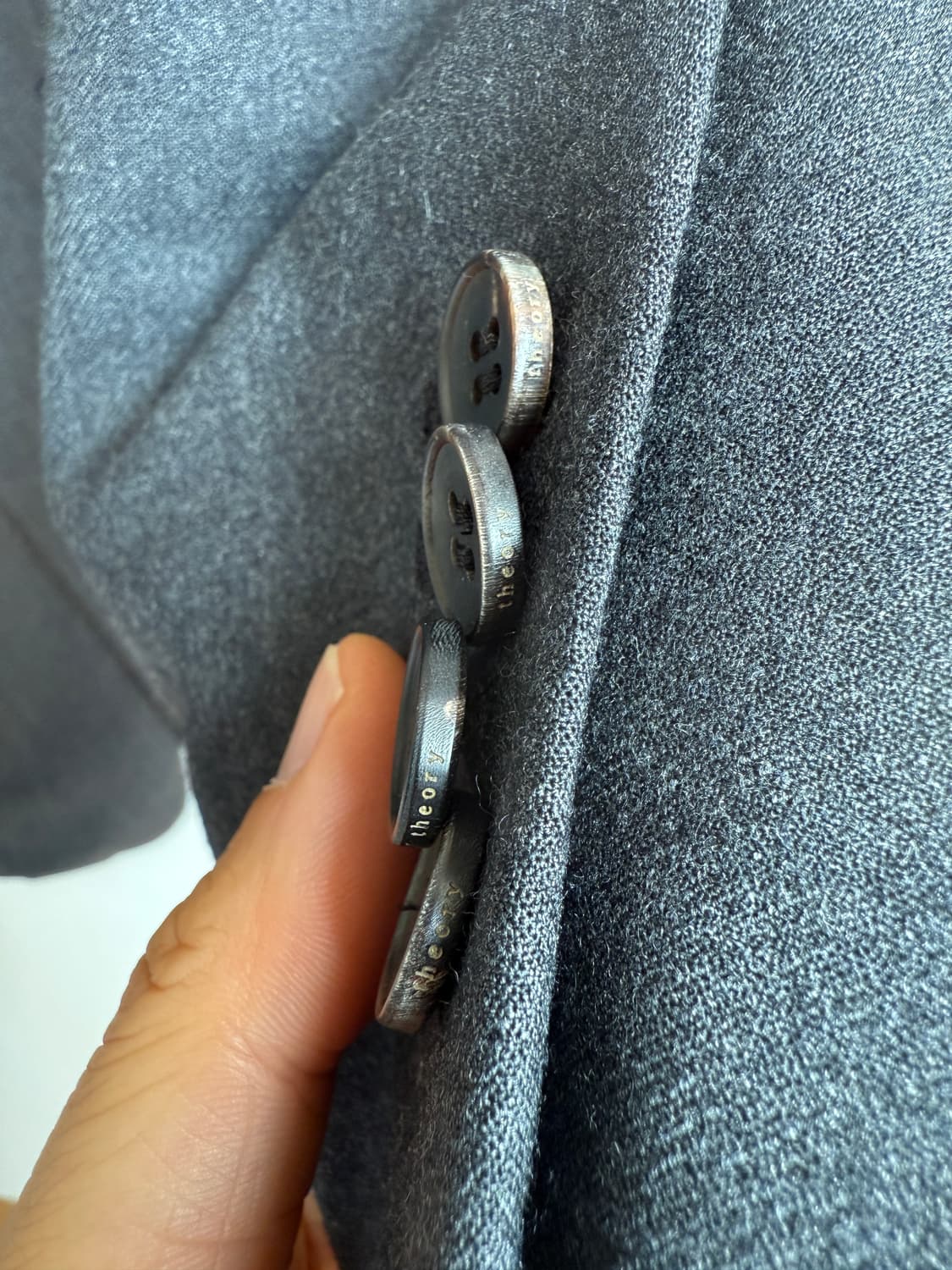 띠어리(Theory) 블레이져 자켓(원단 움)  상품이미지5