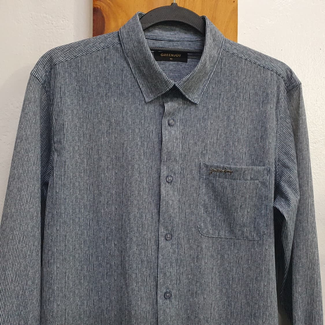 그린조이 시원한 긴팔 셔츠(95) 상품이미지2