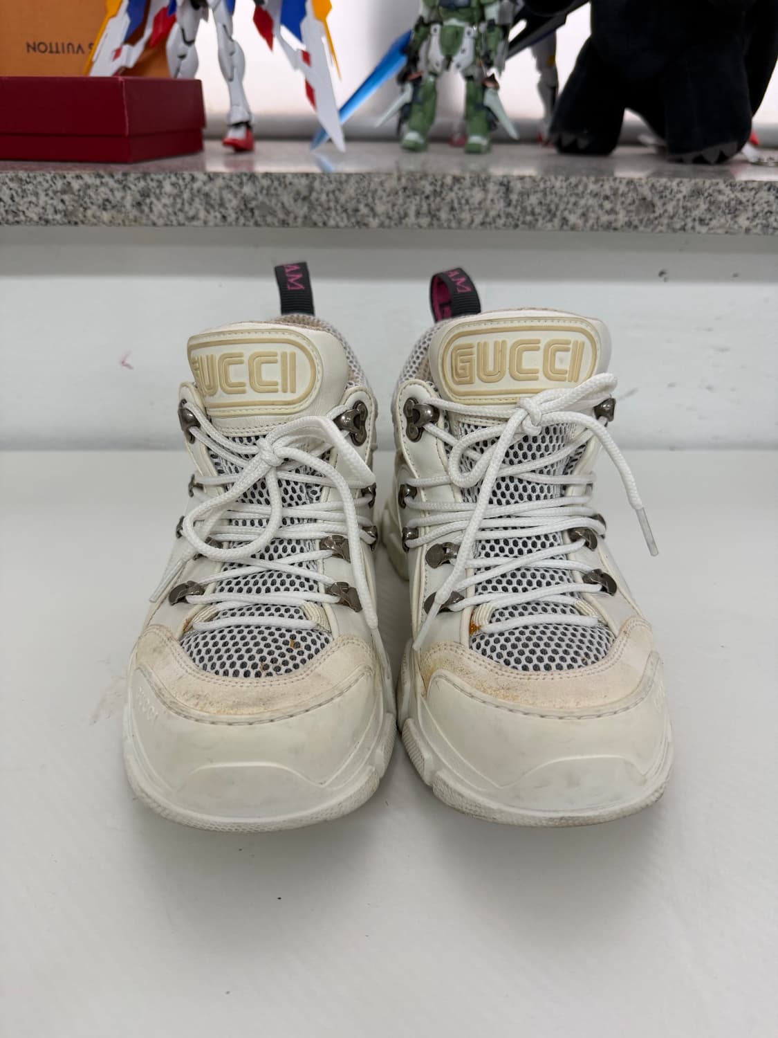정품) 구찌 플래시트랙 여성 스니커즈 36 상품이미지1