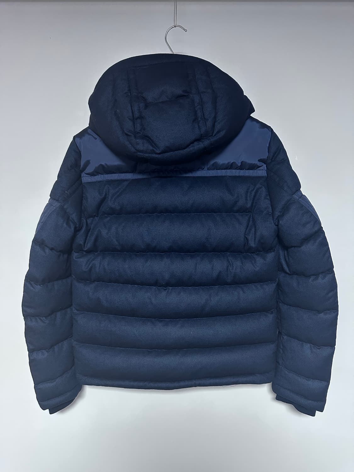 몽클레어 울믹스 패딩 헤링본 1사이즈 95-100 상품이미지2