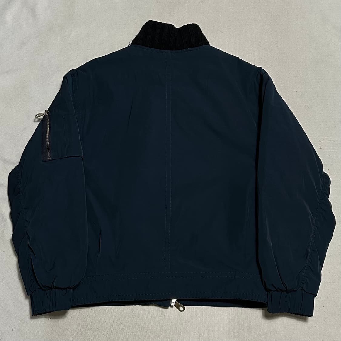 38 비비안웨스트우드 네이비 항공 점퍼 상품이미지3