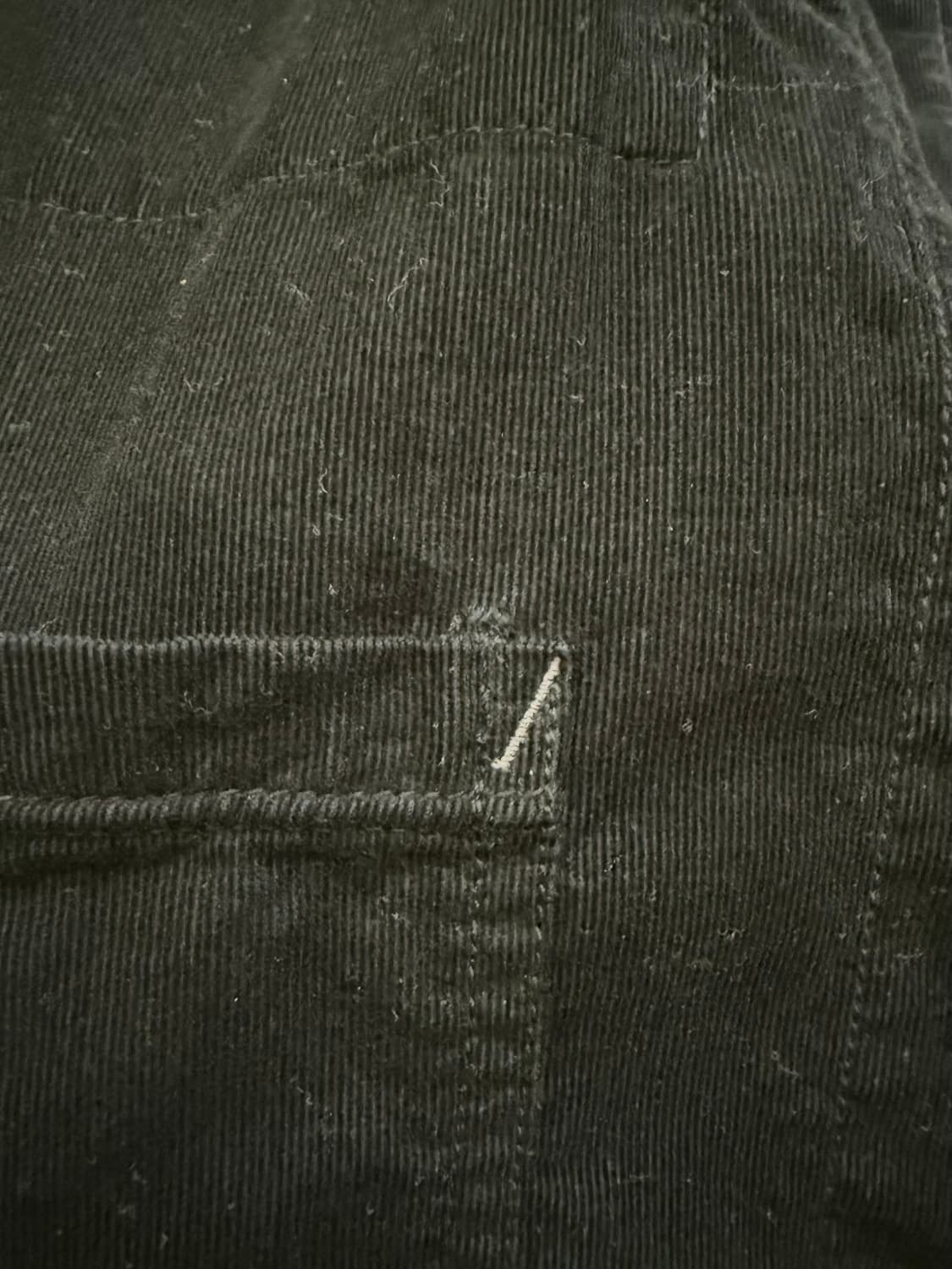 [4] 폴리테루 초어 자켓 (커버올 자켓) 23 ver. 블랙 상품이미지2