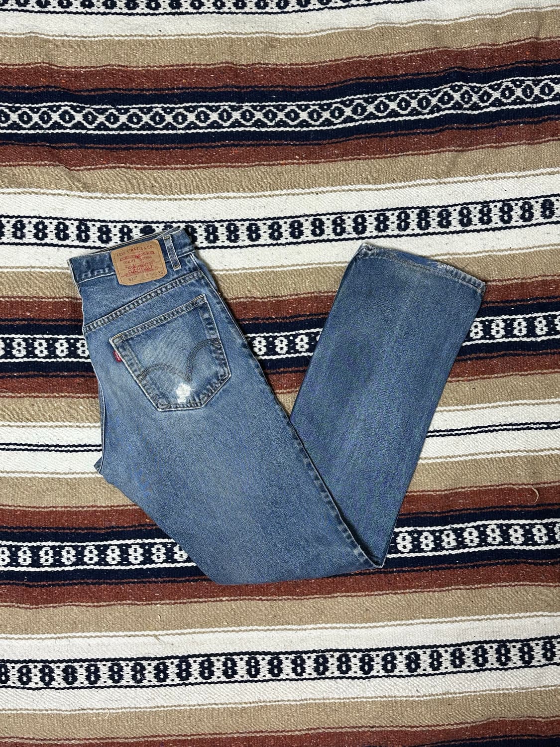 [리바이스] Levi’s 517 Denim W34 L36 상품이미지1