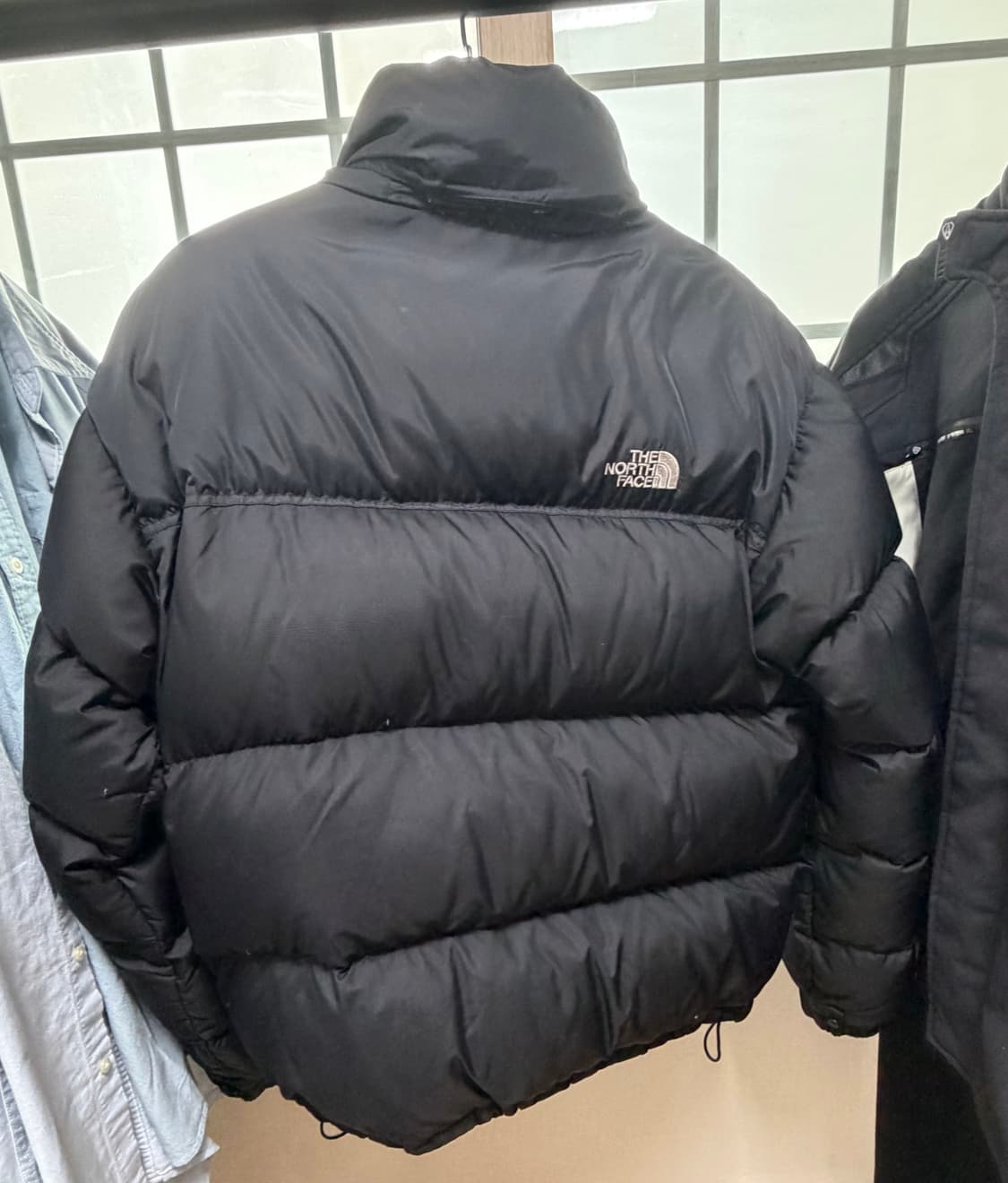 빈티지 The North face 무광 패딩 USA 상품이미지2