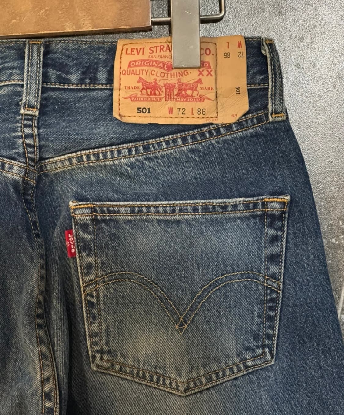 리바이스 501 00s 상품이미지3