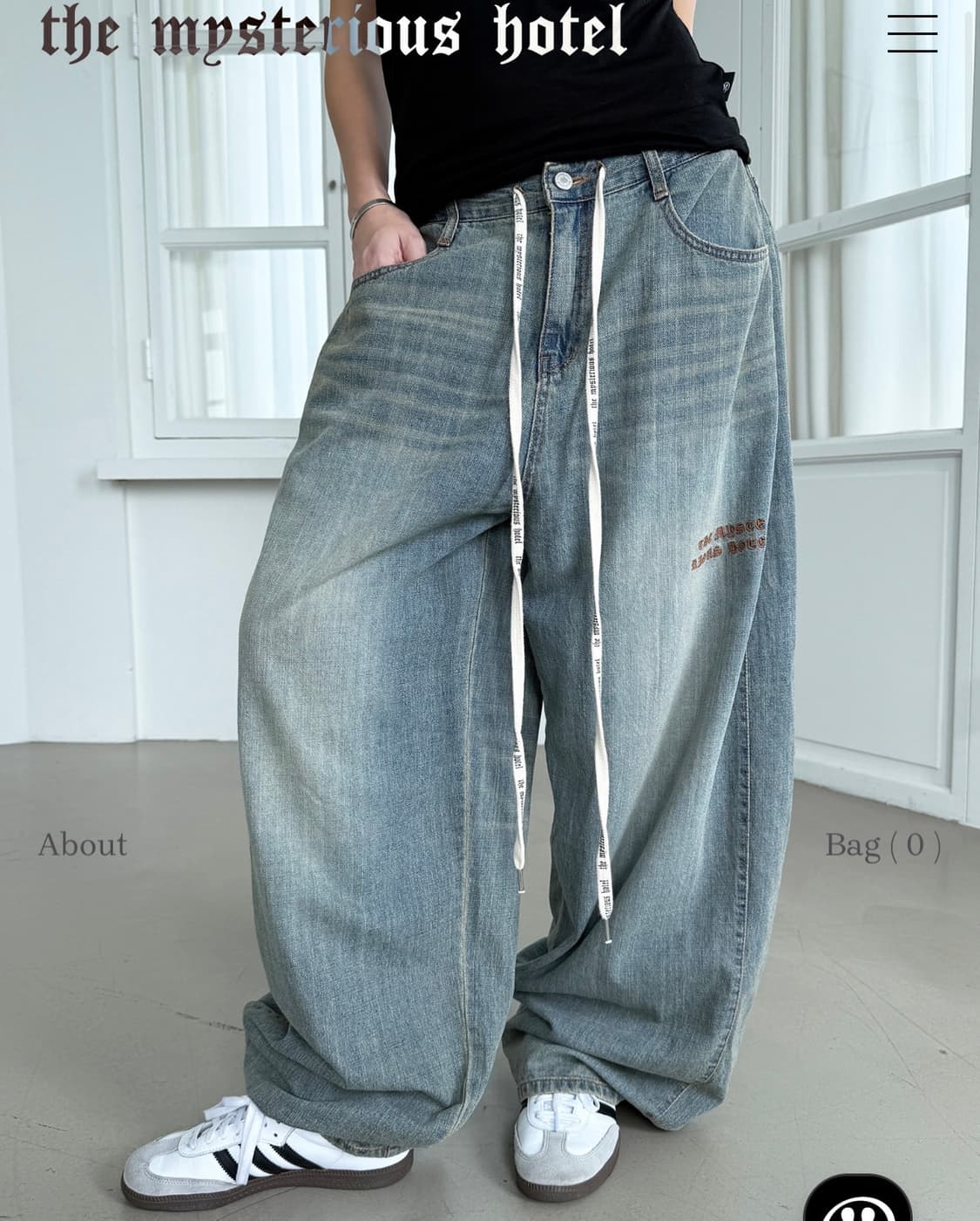 미스테리어스호텔 바지  상품이미지1