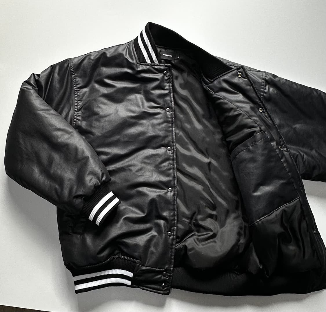 엠에스에프지 블랙 봄버 자켓 상품이미지2