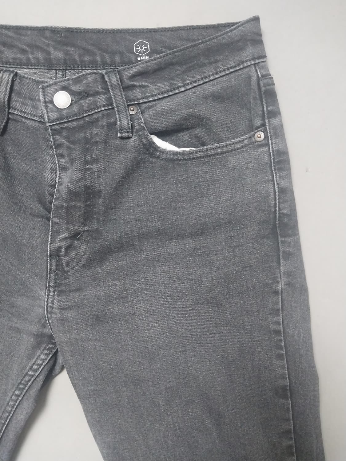 [32] 리바이스 511 웜 블랙 슬림진 청바지 상품이미지4