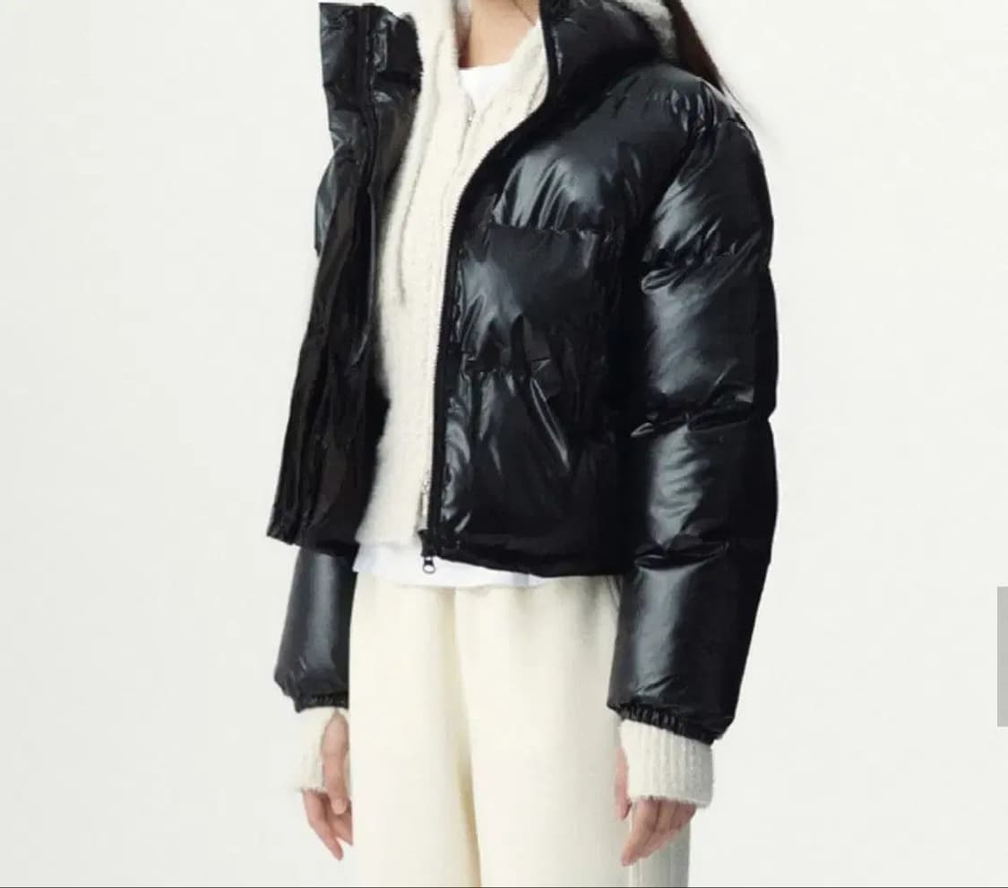 (새상품) 여성 크롭 숏패딩  상품이미지9