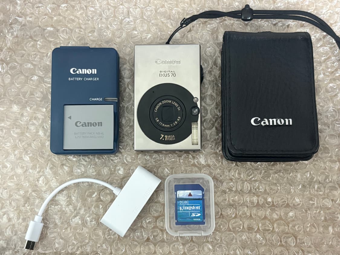 캐논 익서스70 (=익시10) ixus70 ixy10 디카 상품이미지2