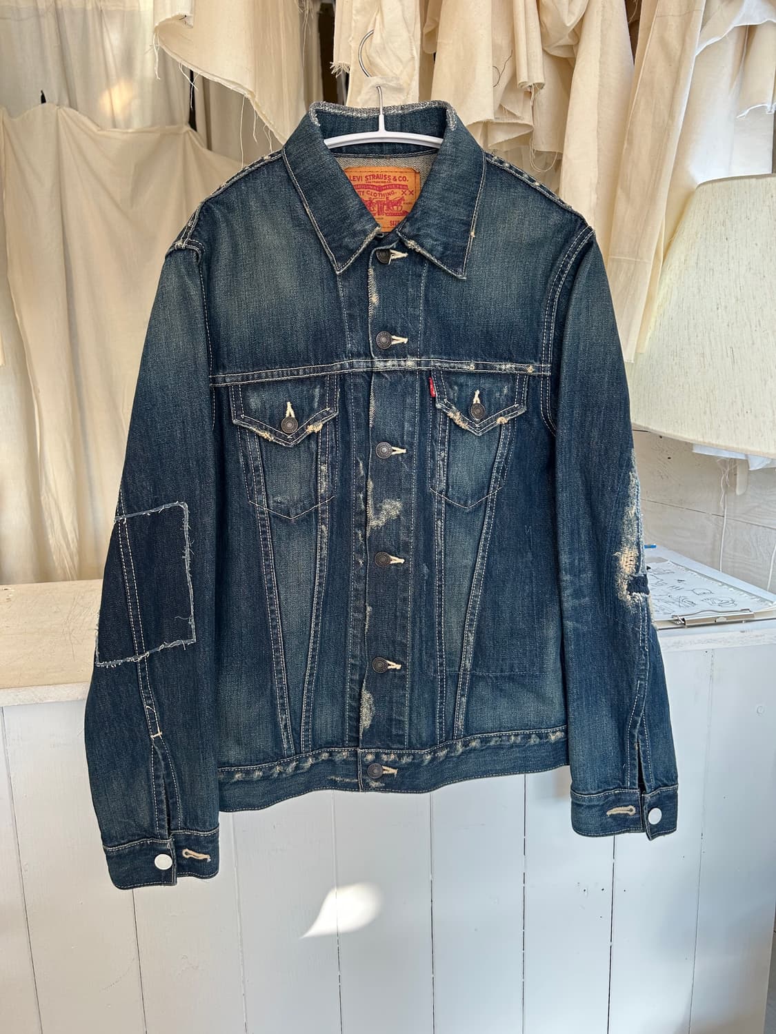 Levi’s 청자켓 (M) 상품이미지1