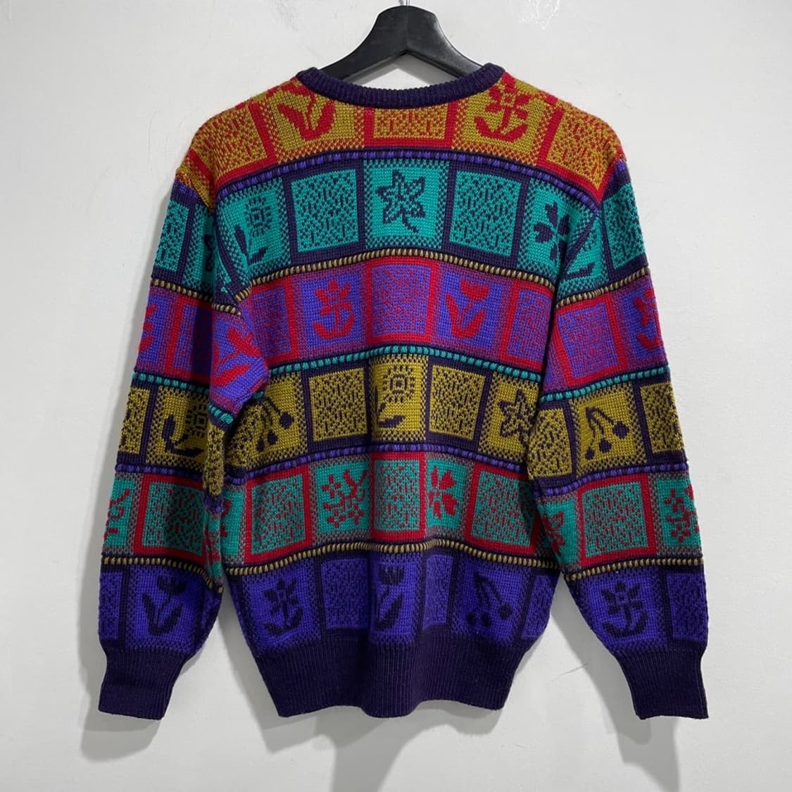 이태리 패턴 케이블니트 상품이미지3