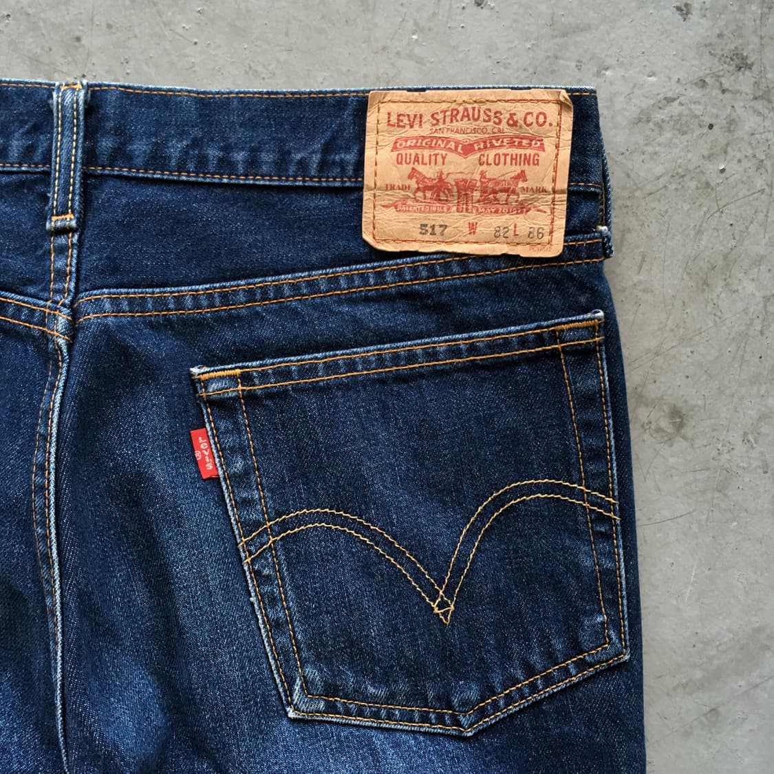 2000’s Made In KOREA Levi’s 517 Denim 상품이미지4