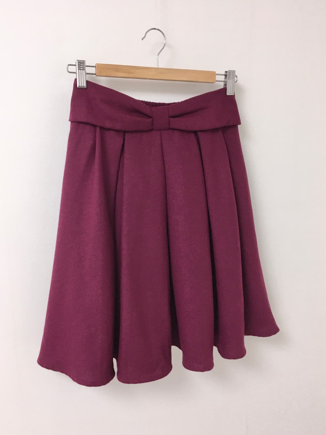 ribbon waist skirt  상품이미지3