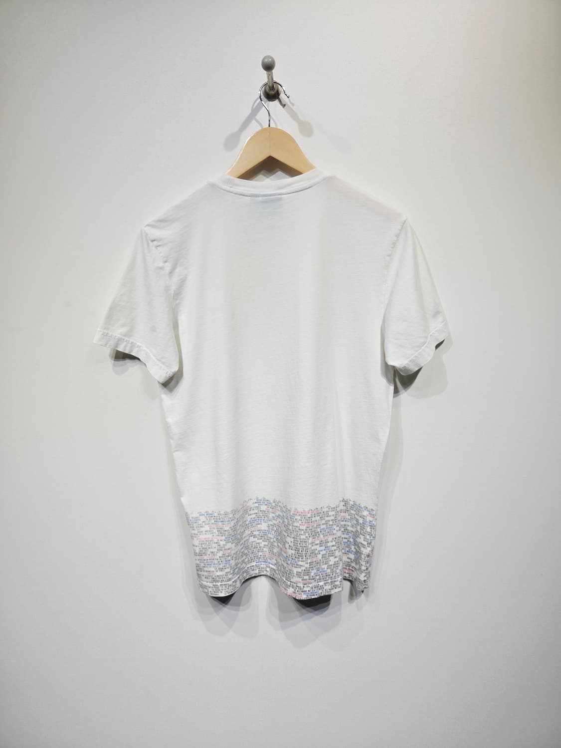 아디다스 오리지널 WHTNOISE FILL 반팔티 상품이미지6