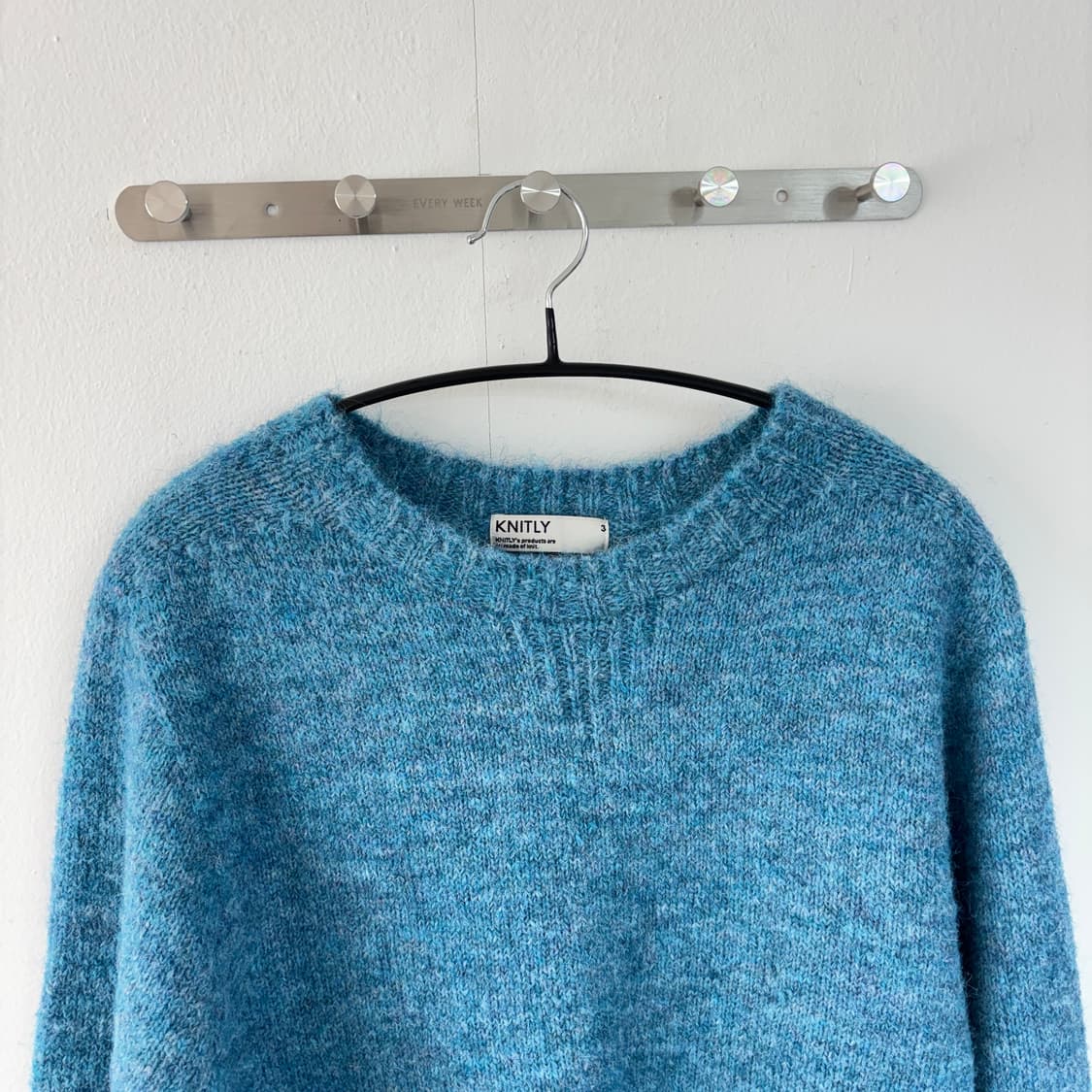 니틀리 울니트 블루 3사이즈 상품이미지3