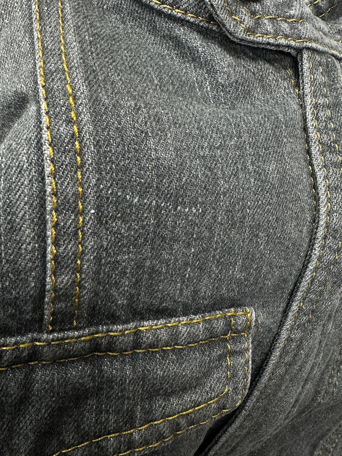 VINCE sports 흑청 스티치 데님 자켓 아우터 빈티지 시티보이 상품이미지5