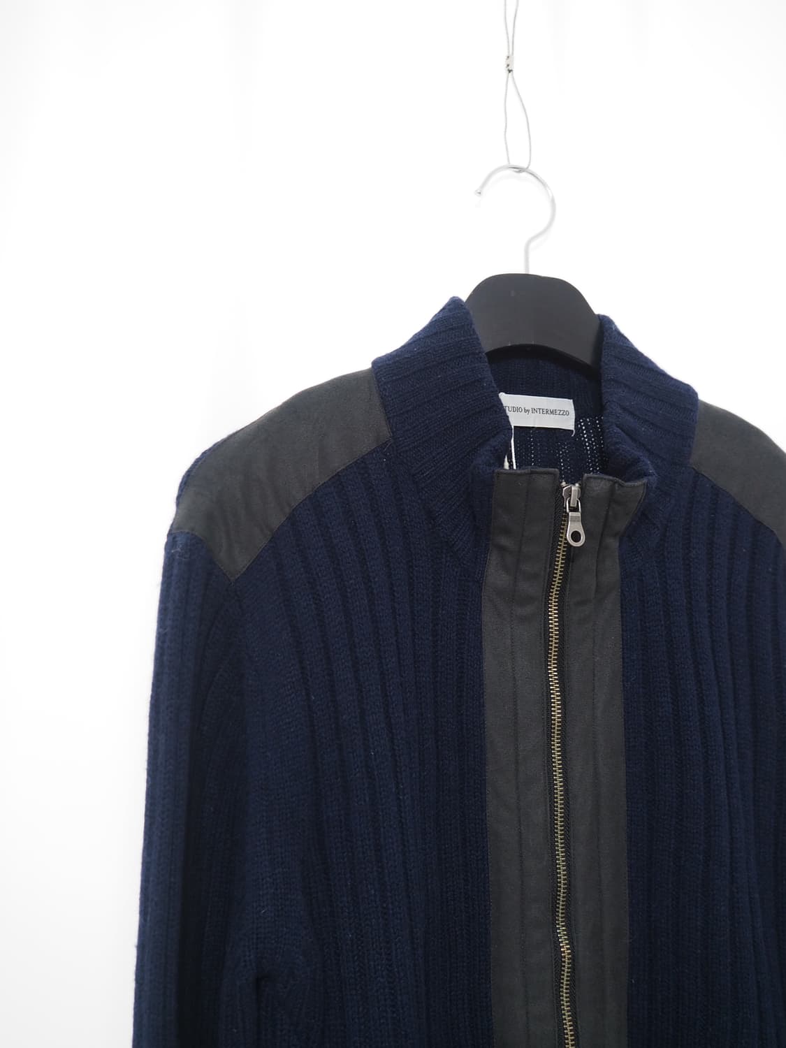 STUDIO by INTERMEZZO knit zip up  상품이미지2