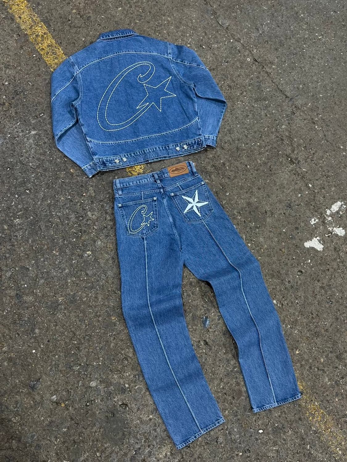 코르테이즈 데님 셋업 Corteiz C-Star Denim SET 상품이미지3