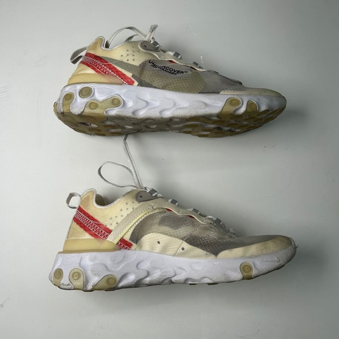 나이키 x 언더커버 리액트 엘리먼트 87 운동화 240 상품이미지3