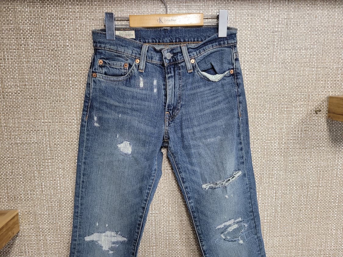 28~29인치 리바이스 511 슬림핏 청바지 아메카지 프리미엄 빅 E 상품이미지2