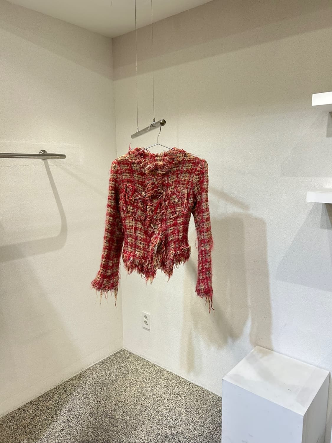 꼼데가르송 트위드 자켓 상품이미지1