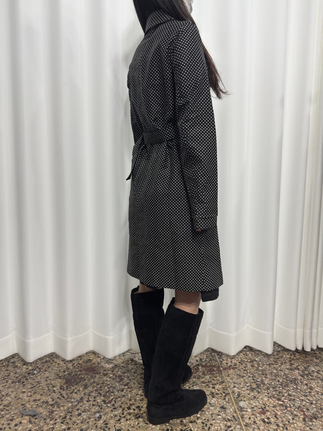 dgrace dot coat 상품이미지8