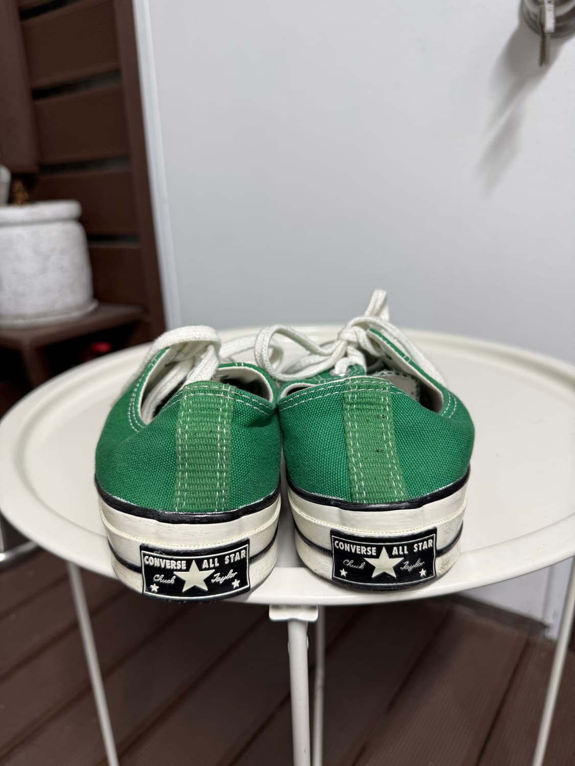 일괄판매)컨버스 척테일러 로우 스니커즈 270 상품이미지5