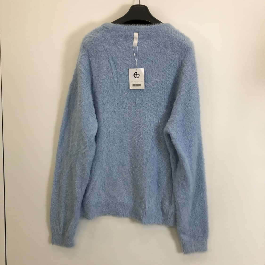 노매뉴얼 헤어리 니트 새상품 [L사이즈] 상품이미지4